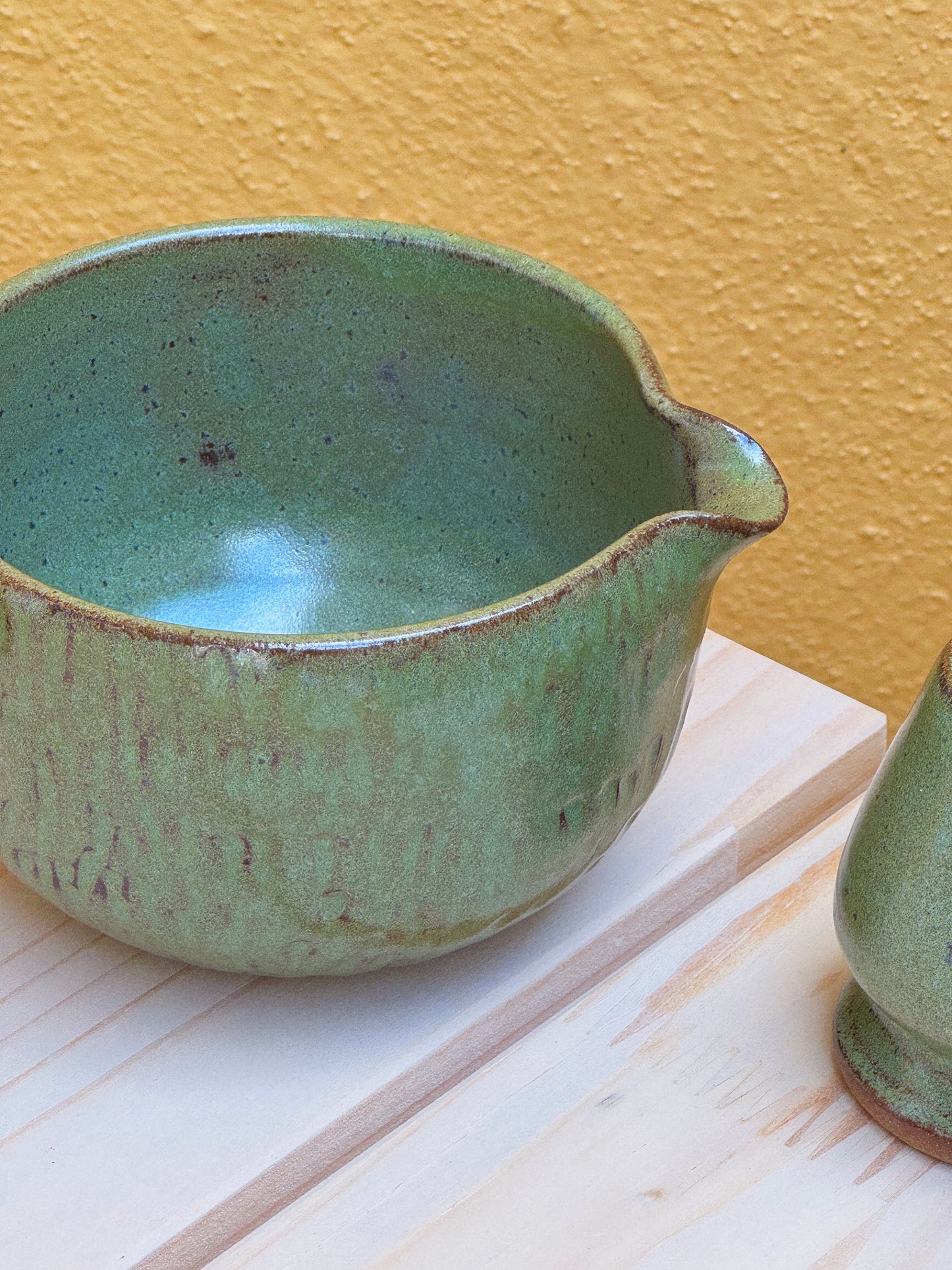 The Forest Matcha Bowl Set