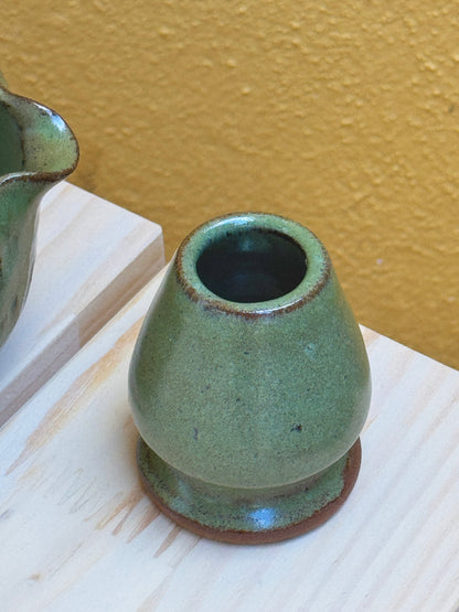 The Forest Matcha Bowl Set