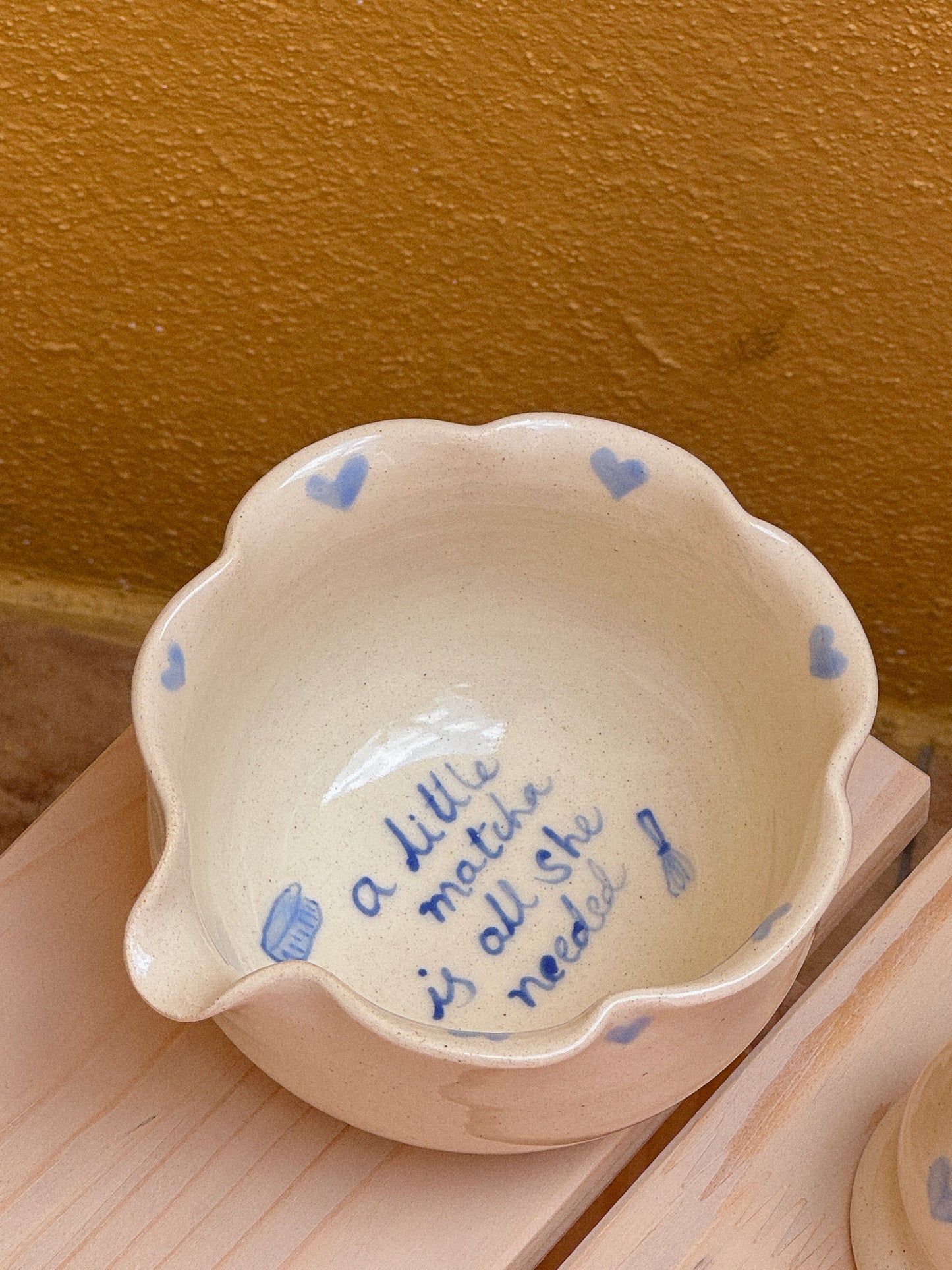 Bloom Matcha Bowl Set