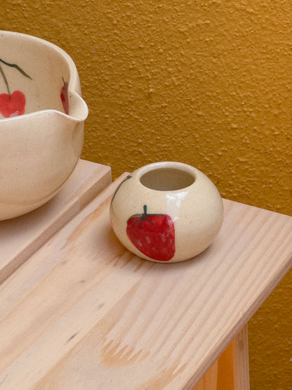 Berry Fields Matcha Bowl Set