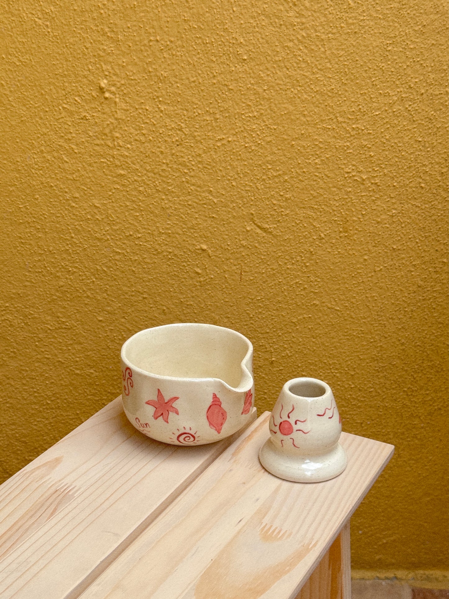 Ciao Matcha Bowl Set