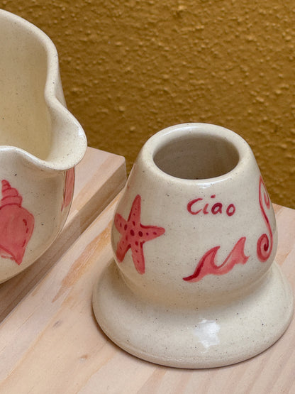 Ciao Matcha Bowl Set