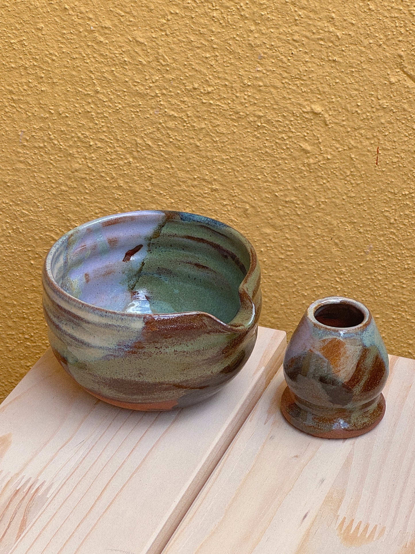 Brighten my day Matcha Bowl Set