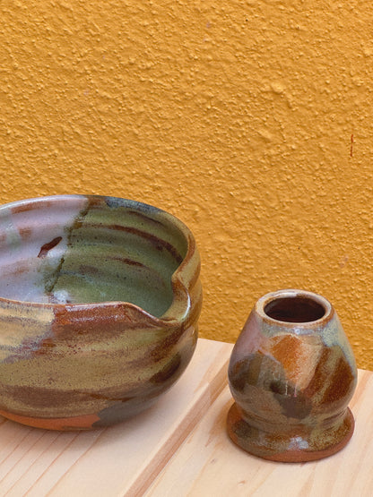 Brighten my day Matcha Bowl Set