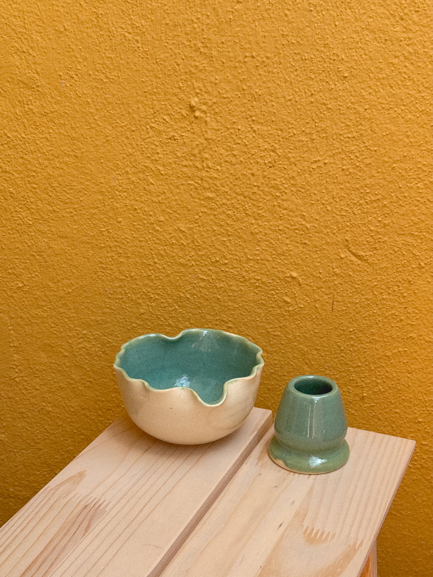 Melting Moments Matcha Bowl Set