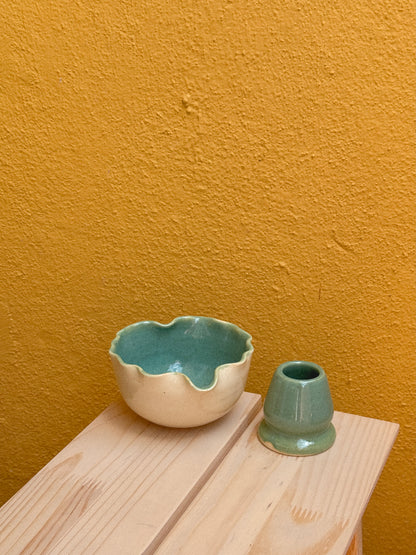 Melting Moments Matcha Bowl Set