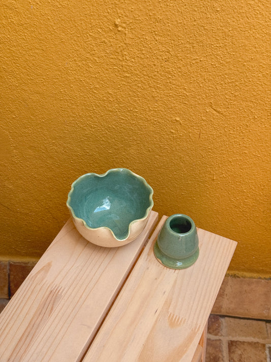 Melting Moments Matcha Bowl Set