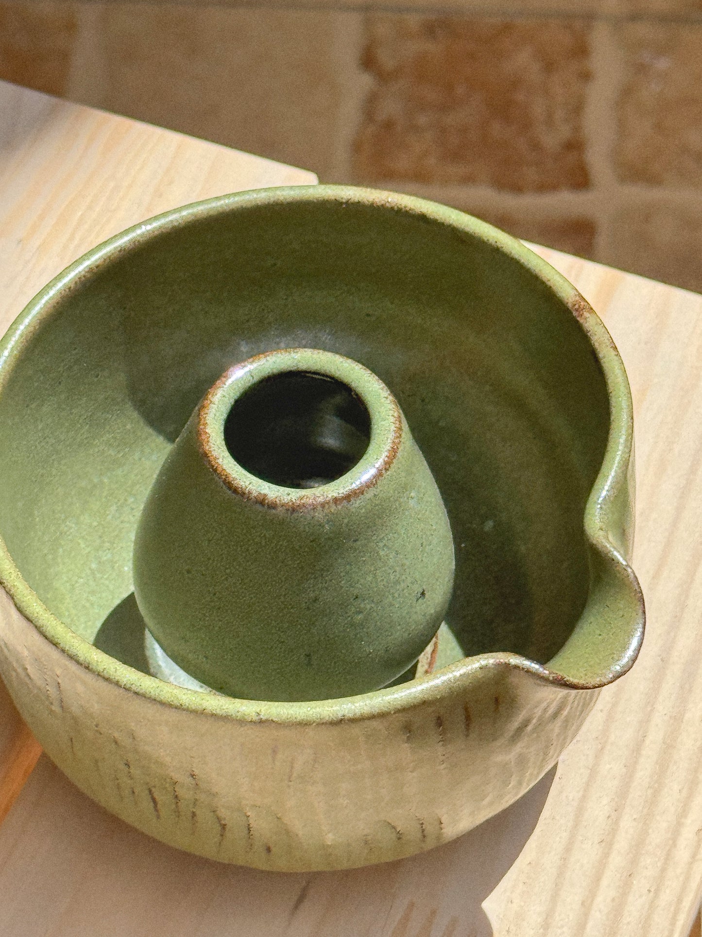 The Forest Matcha Bowl Set