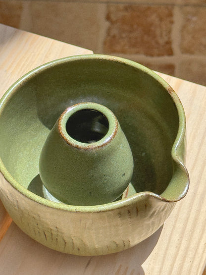The Forest Matcha Bowl Set