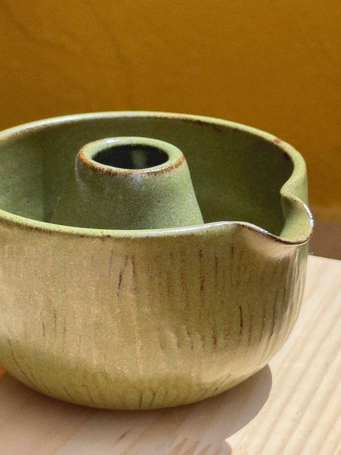 The Forest Matcha Bowl Set