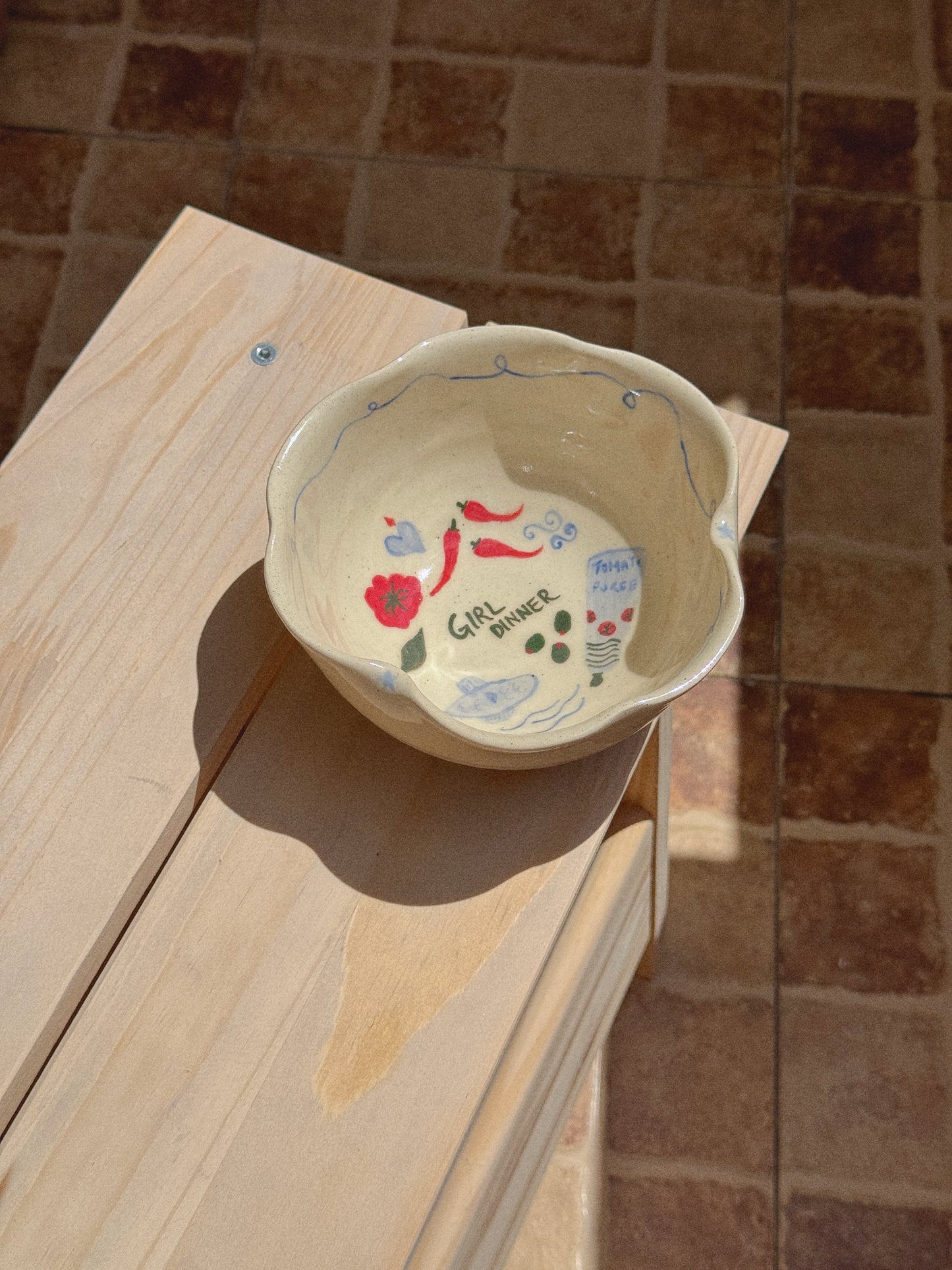 Girl Dinner Ramen Bowl