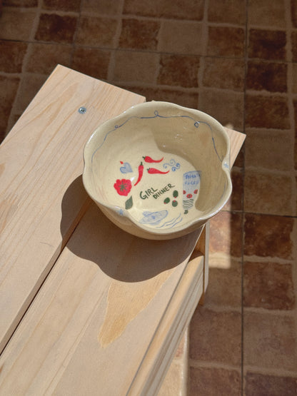Girl Dinner Ramen Bowl