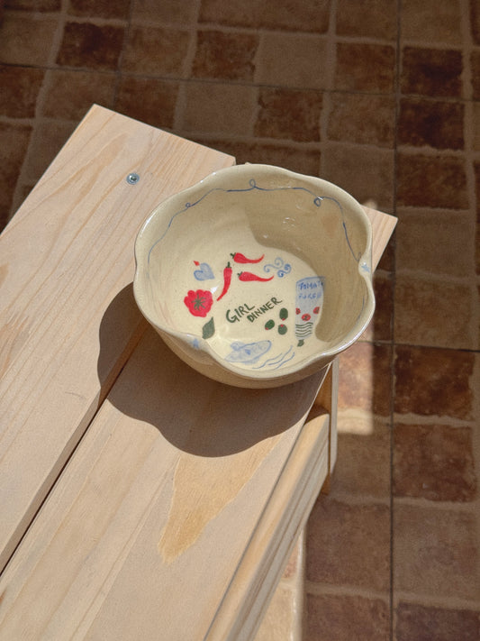 Girl Dinner Ramen Bowl