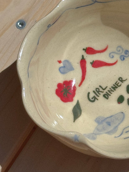 Girl Dinner Ramen Bowl