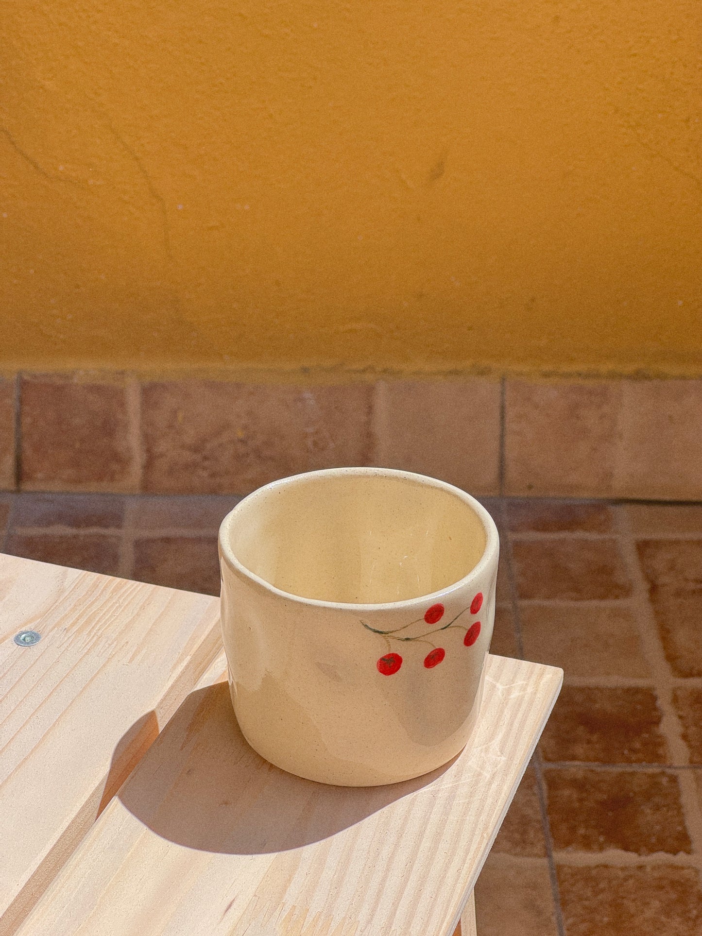 Pomodoro Pinch Tumbler