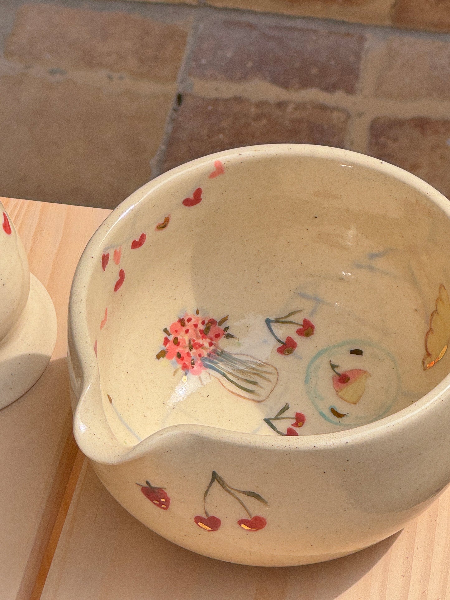 Garden Party Matcha Bowl Set