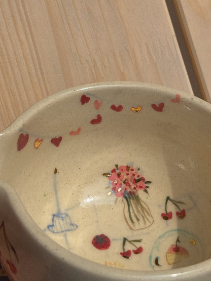 Garden Party Matcha Bowl Set