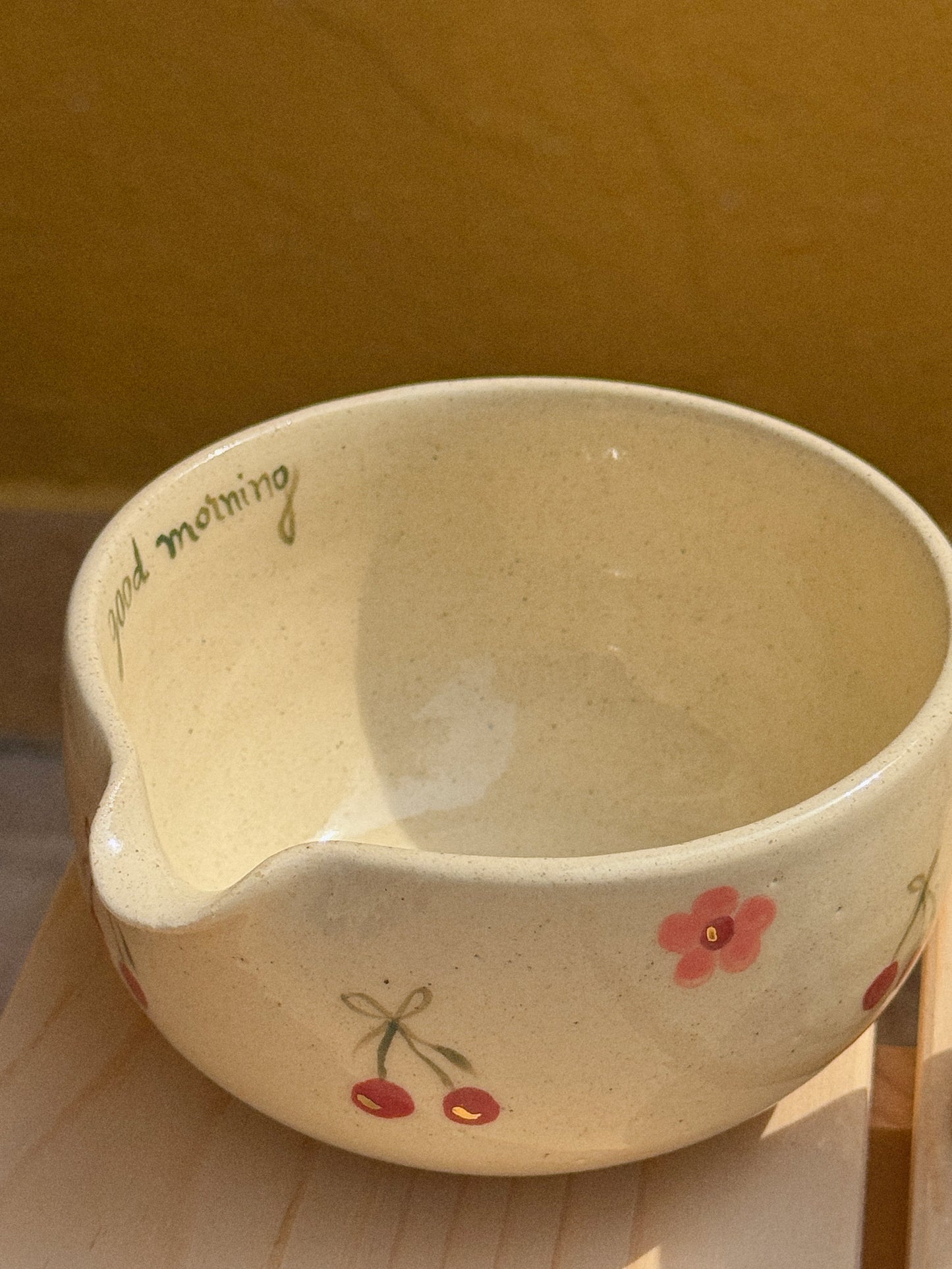 Sunday Morning Matcha Bowl Set