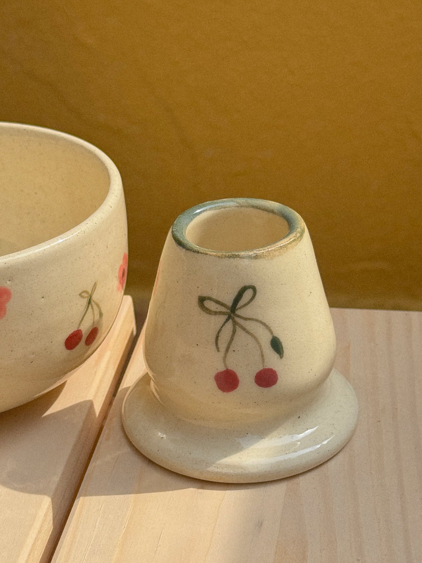 Sunday Morning Matcha Bowl Set