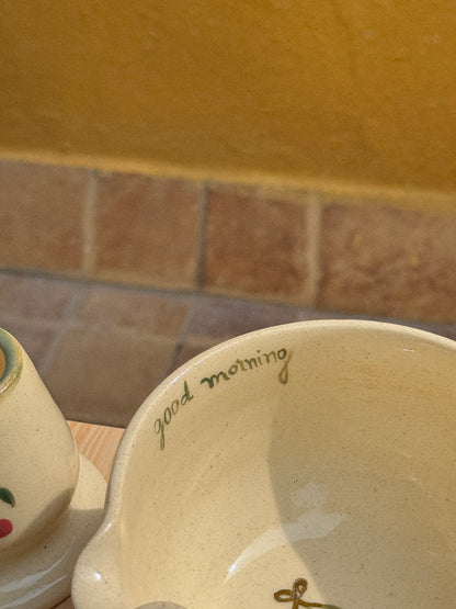 Sunday Morning Matcha Bowl Set