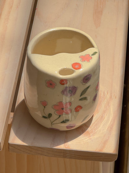To Go Sunset Petal - Travel Mug