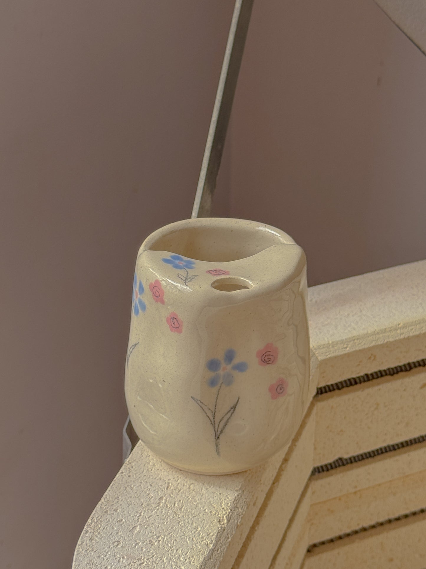 To Go Periwinkle - Travel Mug