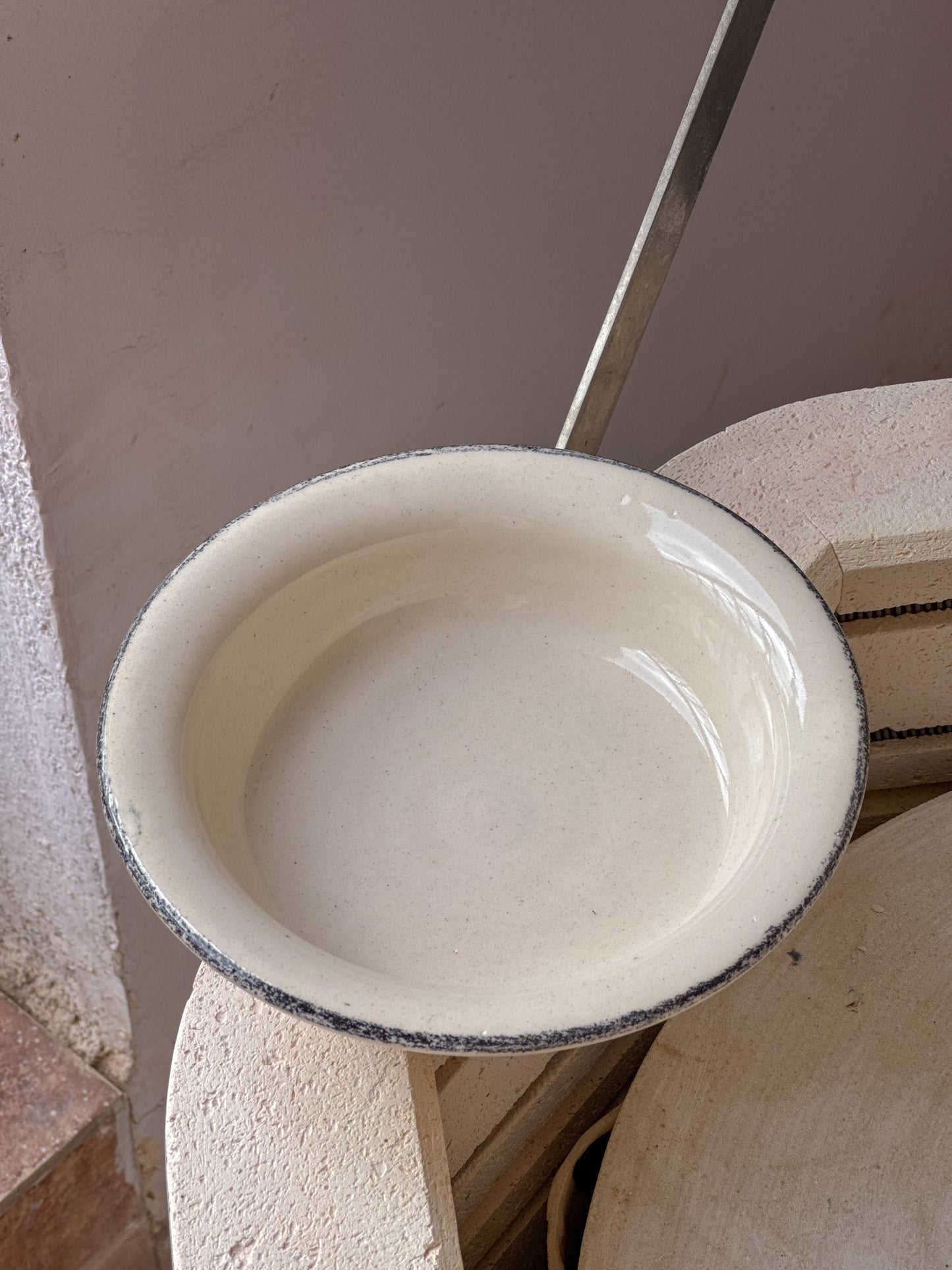 Pencil and Clay Yogurt Bowl