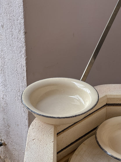 Pencil and Clay Yogurt Bowl