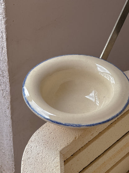 Denim Pencil Yogurt Bowl