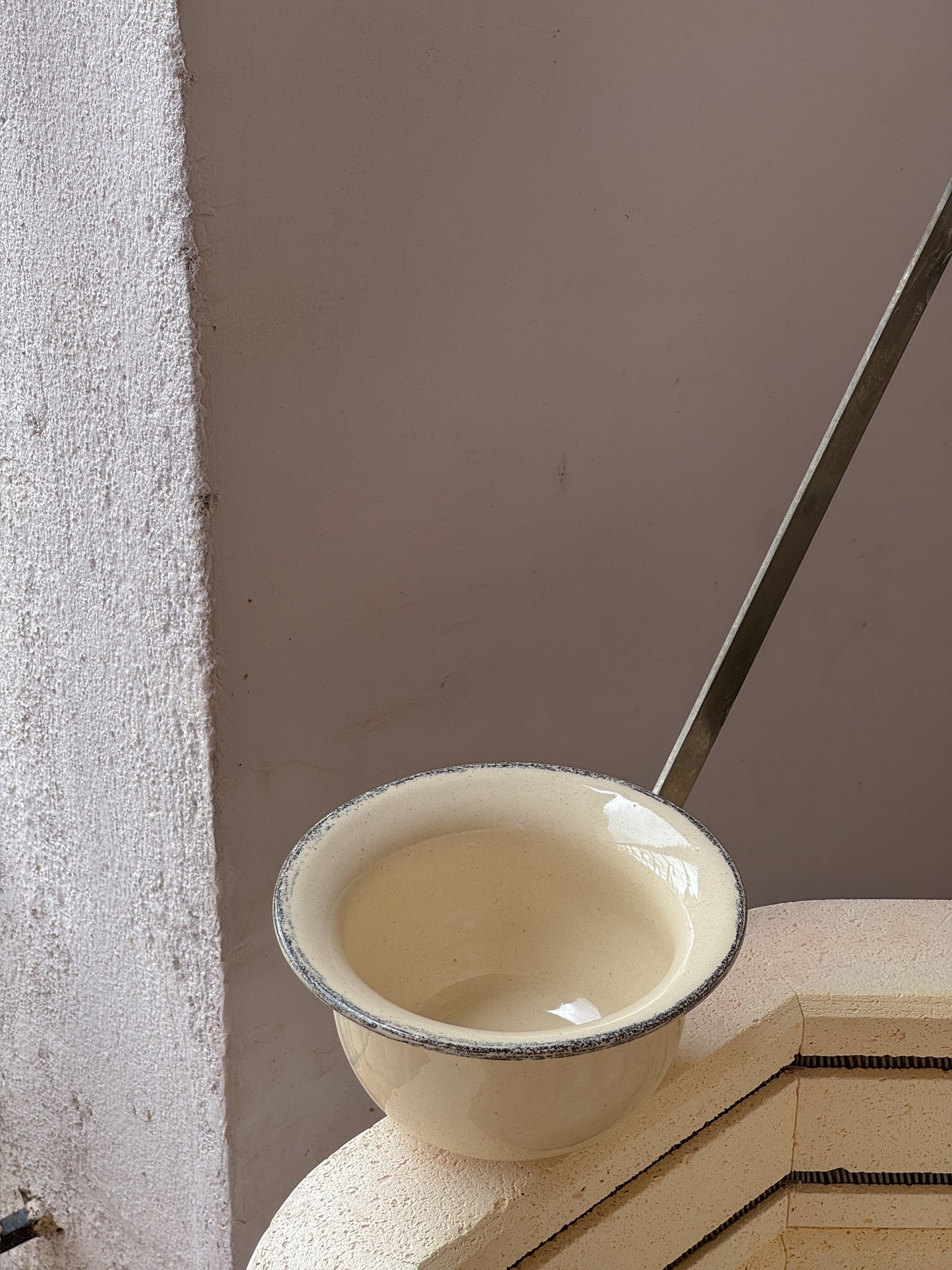 Pencil and Clay Cereal Bowl