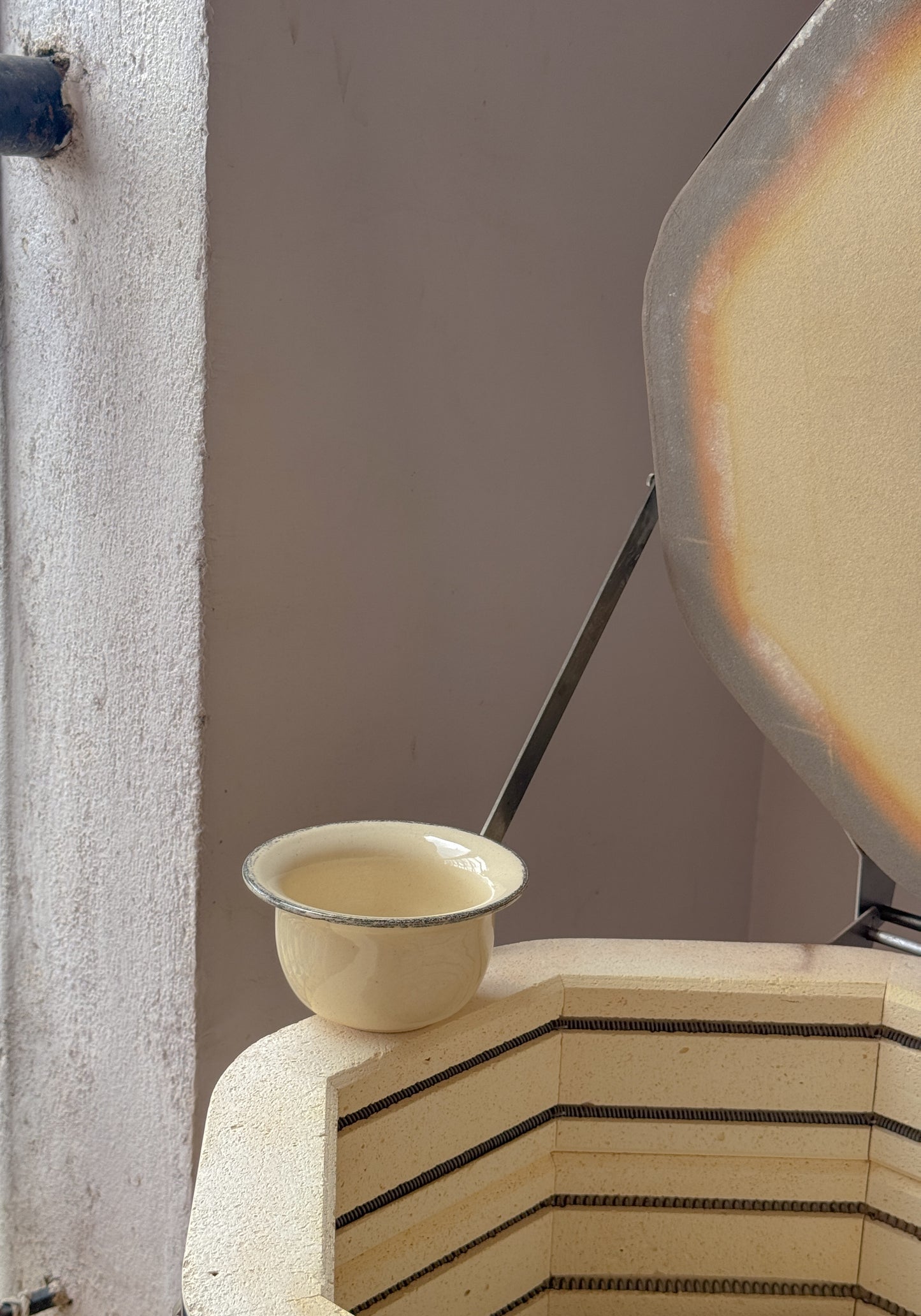 Pencil and Clay Cereal Bowl