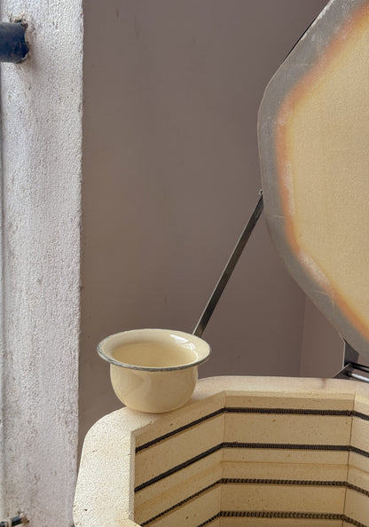 Pencil and Clay Cereal Bowl