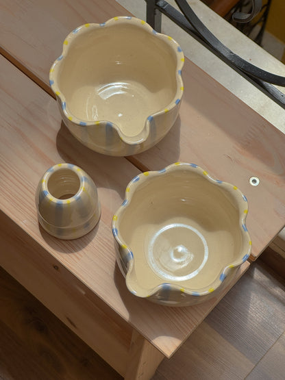 Sunny Sip Matcha Bowl Set