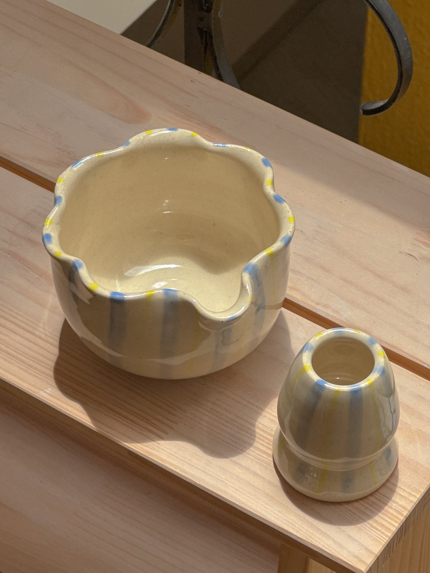 Sunny Sip Matcha Bowl Set
