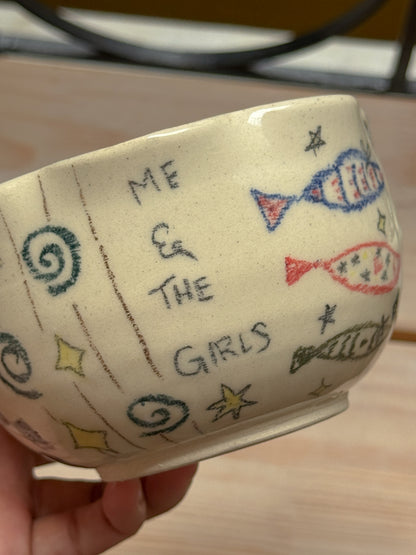 Confetti Matcha Bowl