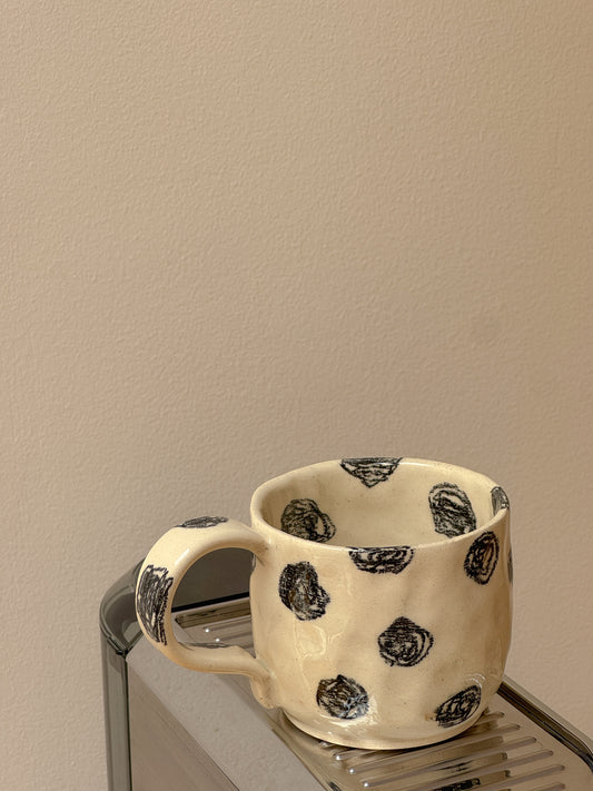 Canvas Mug with handle