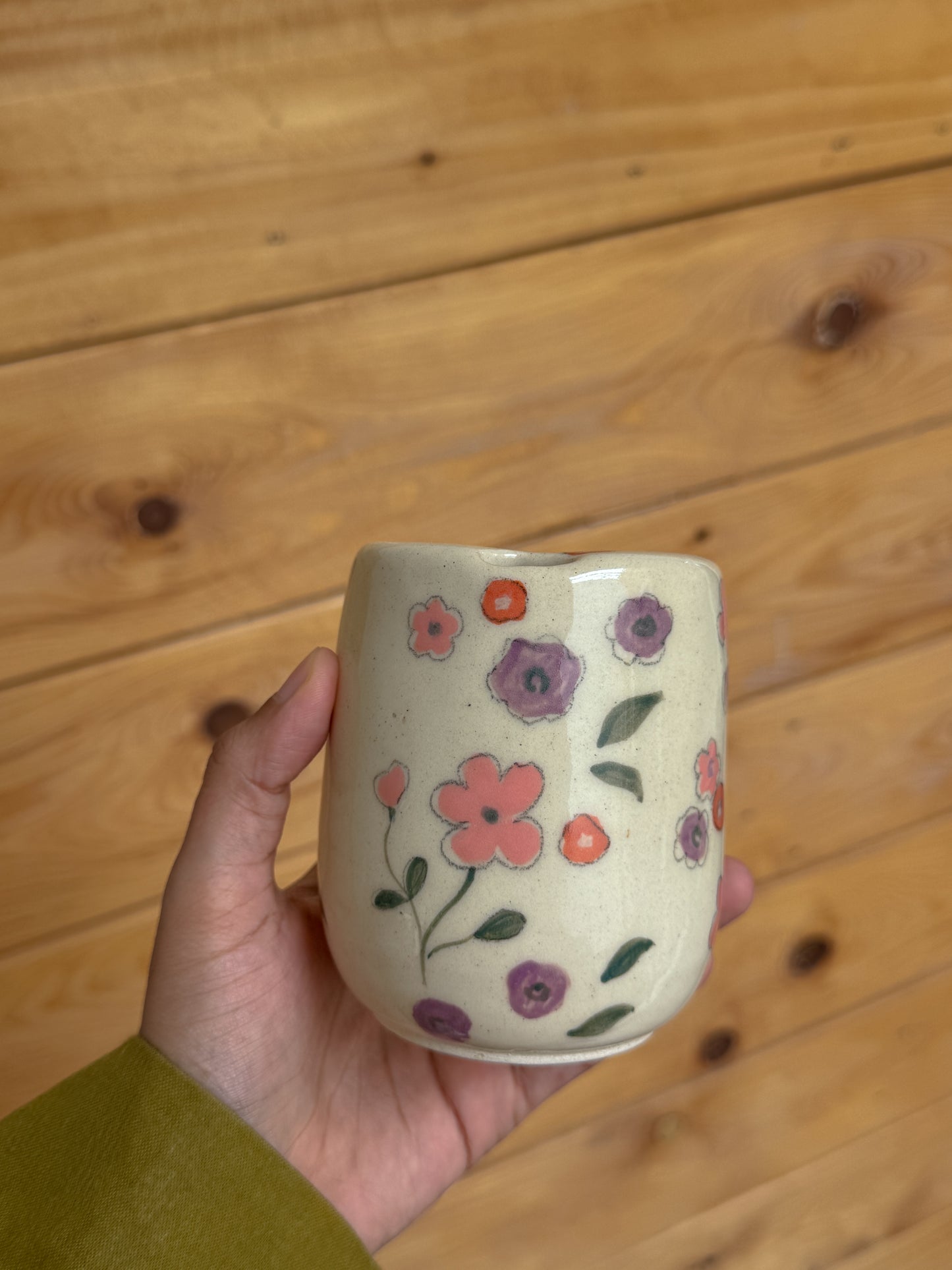To Go Sunset Petal - Travel Mug