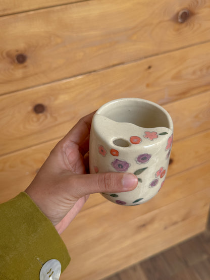 To Go Sunset Petal - Travel Mug