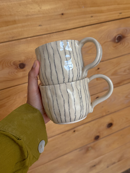Pencil Mug with handle