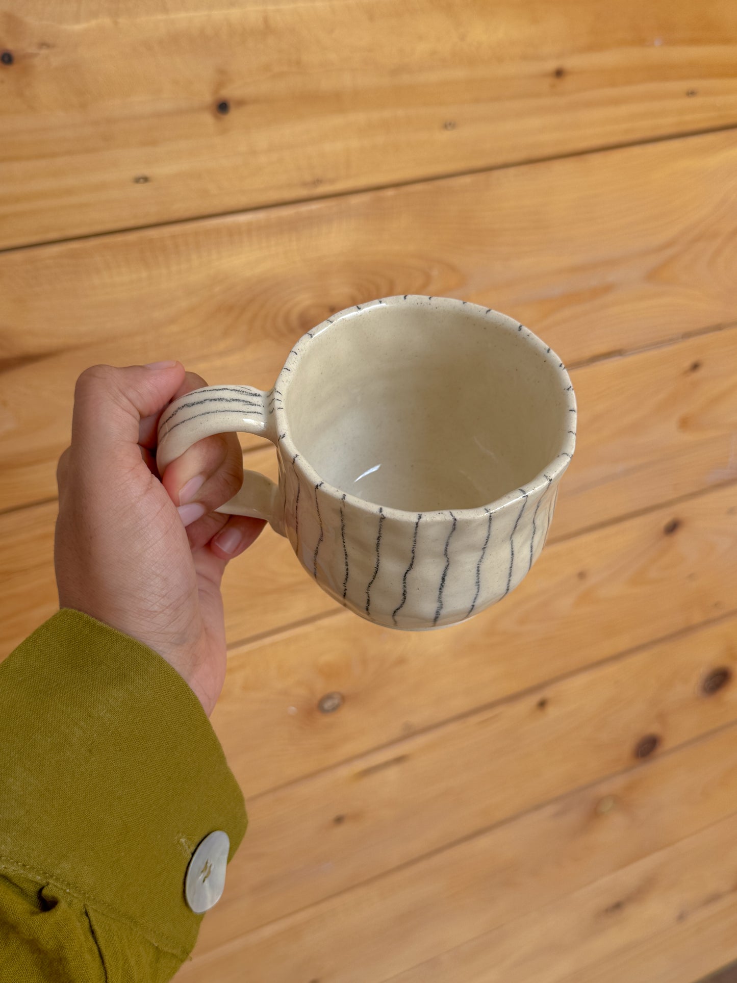 Pencil Mug with handle