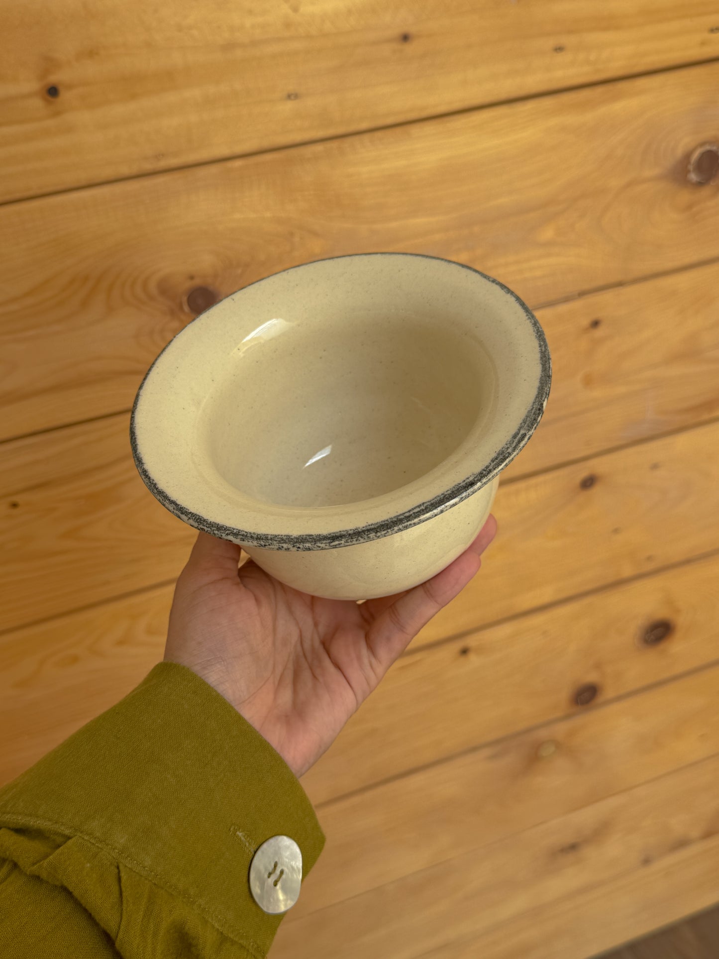 Pencil and Clay Cereal Bowl