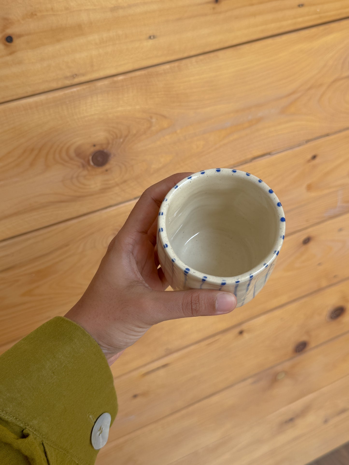 Denim Pinch Tumbler