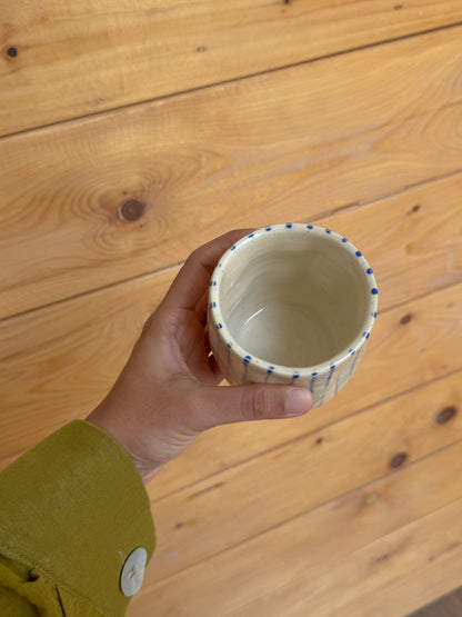 Denim Pinch Tumbler