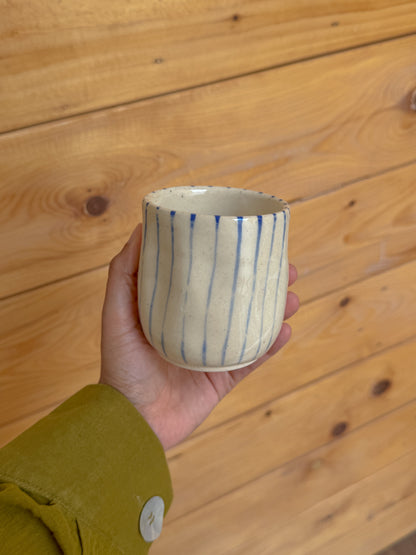 Denim Pinch Tumbler