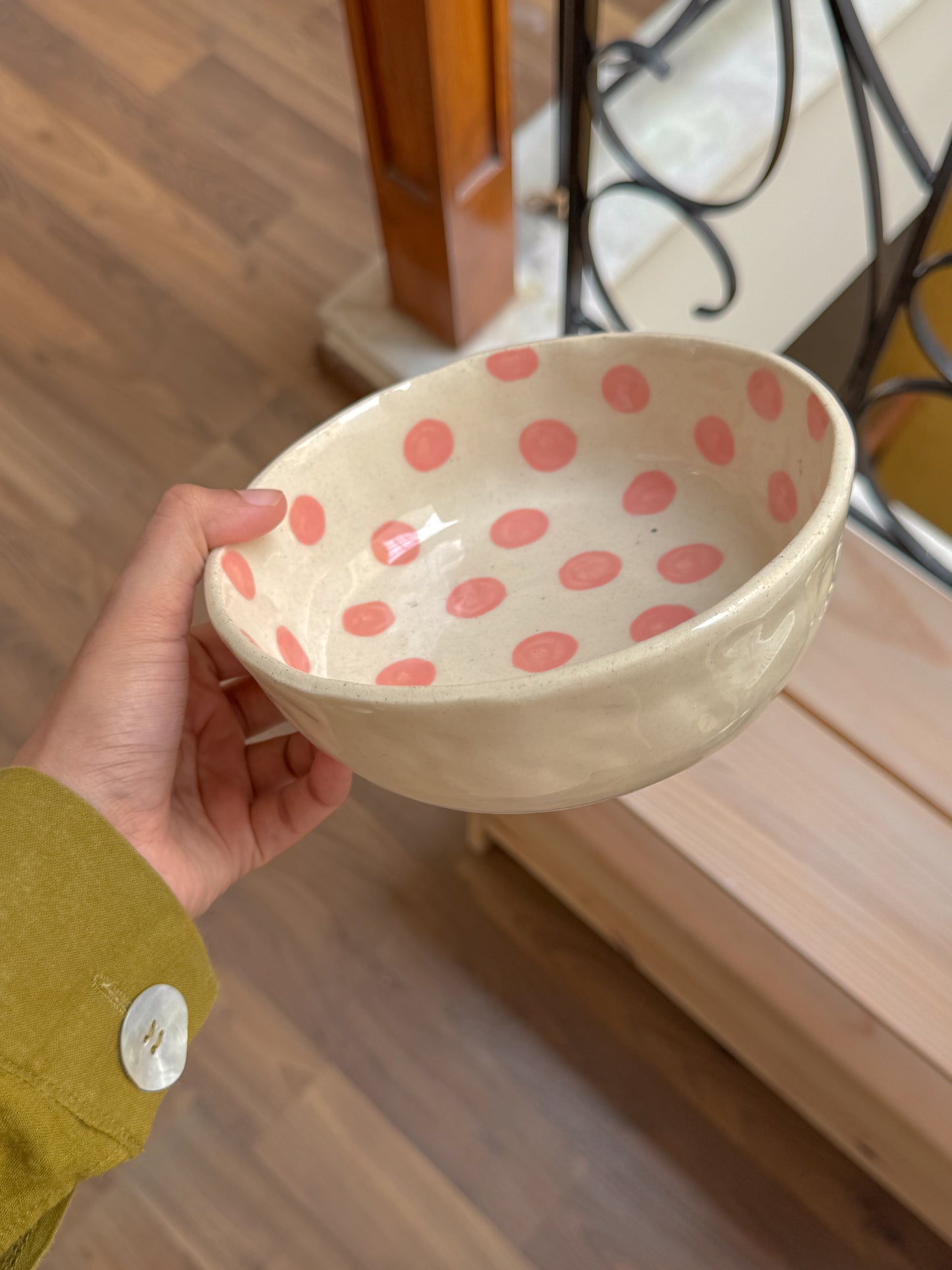 Polka Pop Salad/ pasta bowl
