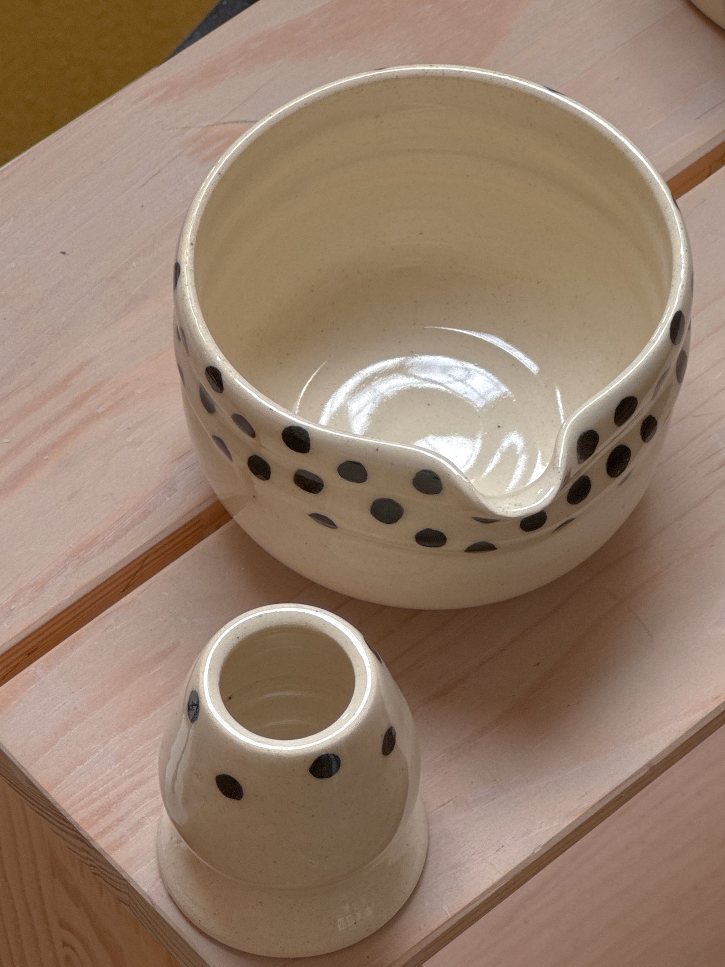Retro Matcha Bowl Set