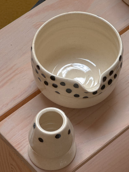 Retro Matcha Bowl Set