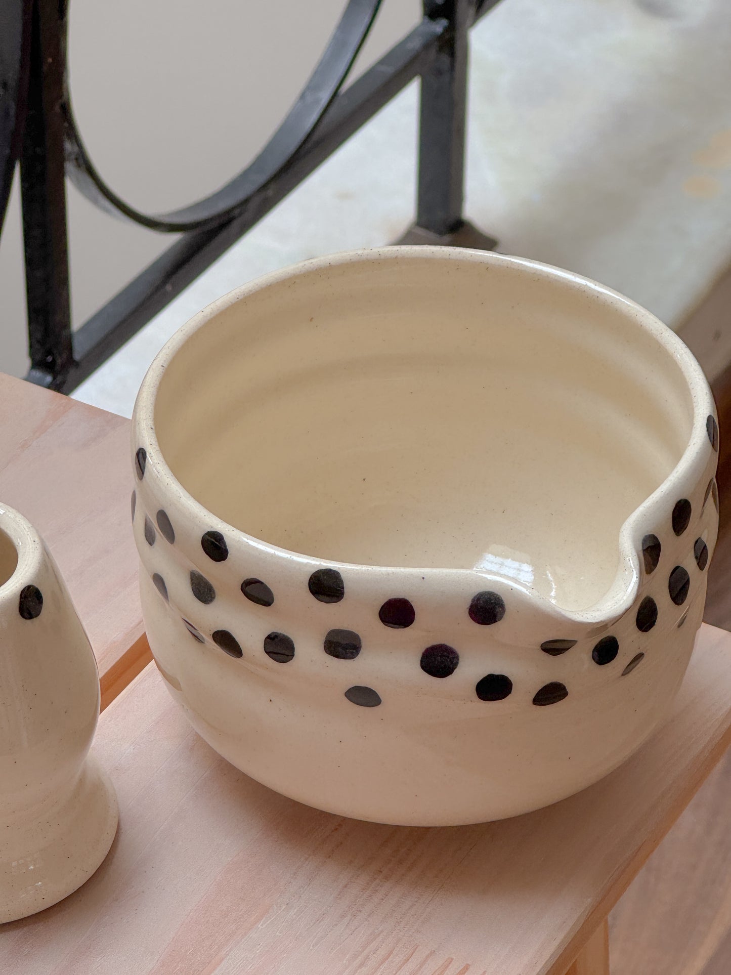 Retro Matcha Bowl Set