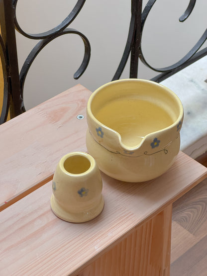 Primrose Matcha Bowl Set