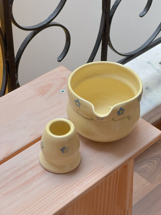 Primrose Matcha Bowl Set